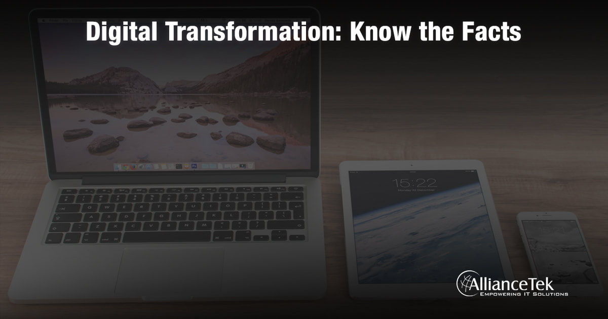 Digital Transformation: Know the Facts